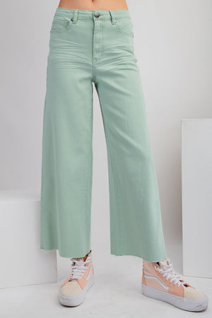 Your Sunny Day Essentials Pants in Mint Sage