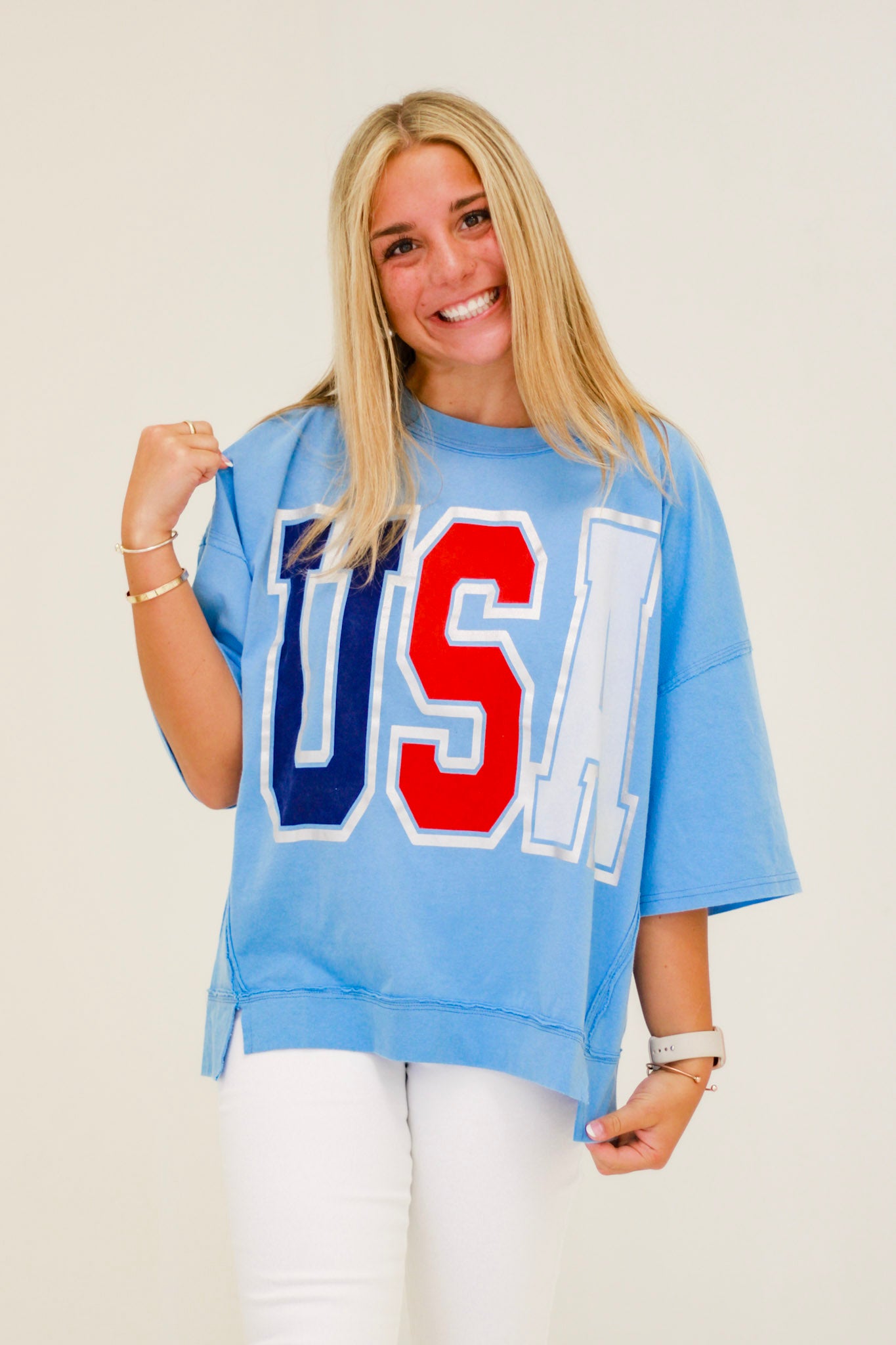 'USA' Graphic Edge T-Shirt