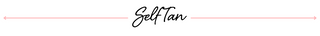 Self Tanner
