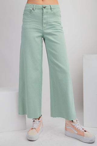 Your Sunny Day Essentials Pants in Mint Sage