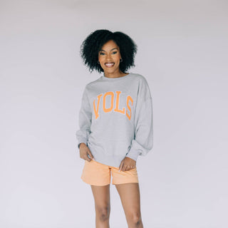 The Mallory Crewneck- Vols