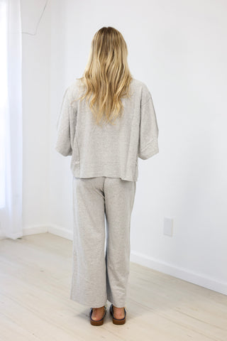 Effortless Style Set in Heather Gray
