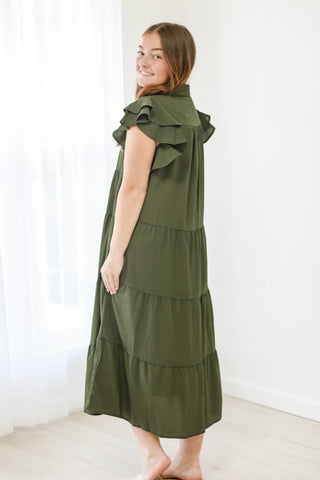 Wishing You Well Midi Dress