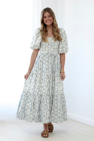 Join Us for Brunch Maxi Dress