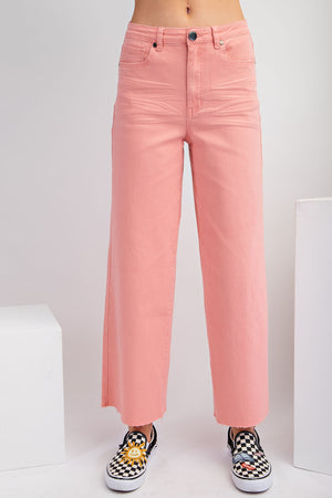 Your Sunny Day Essentials Pants in Peach Blossom
