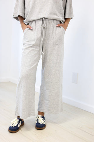 Effortless Style Set in Heather Gray