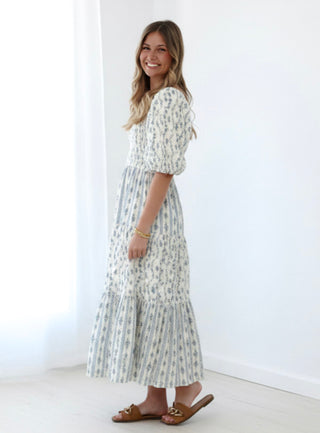 Join Us for Brunch Maxi Dress