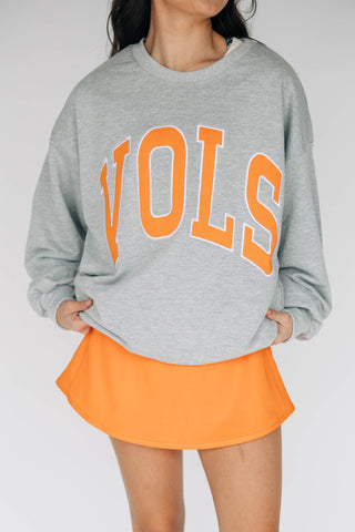 The Mallory Crewneck- Vols