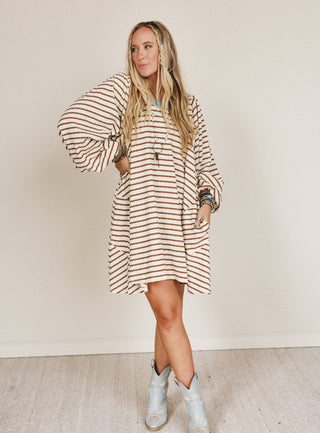 Good Feels Striped Dress