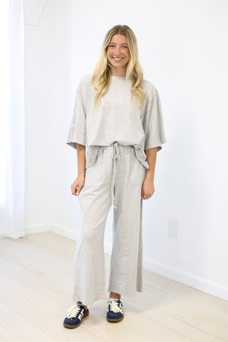 Effortless Style Set in Heather Gray