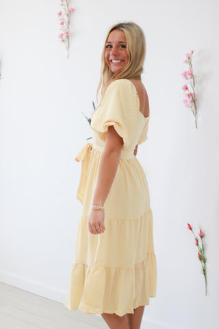 Love at First Sight Midi Dress