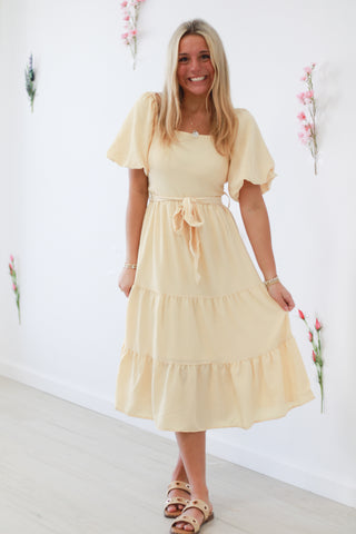 Love at First Sight Midi Dress