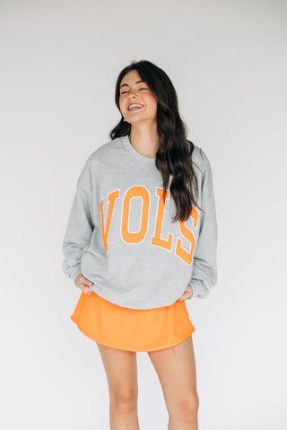 The Mallory Crewneck- Vols