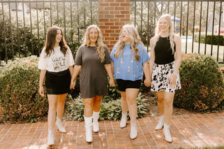 Night Out Rhinestone Booties