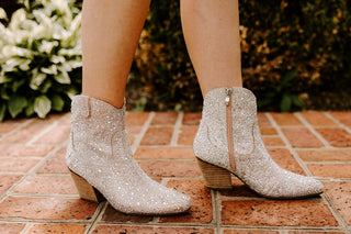 Night Out Rhinestone Booties
