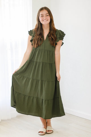Wishing You Well Midi Dress