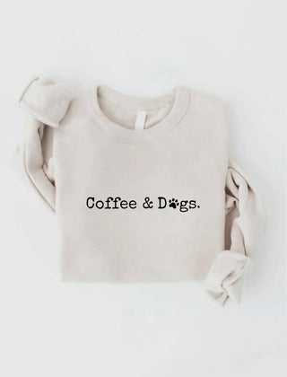 Coffee & Dogs Sweatshirt
