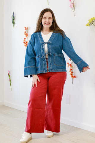 Blue Jean Baby Denim Jacket