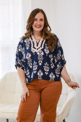 Garden Gate Blouse