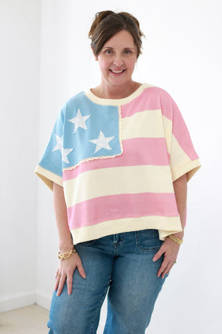 Everyday Patriot French Terry Pullover