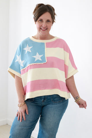 Everyday Patriot French Terry Pullover