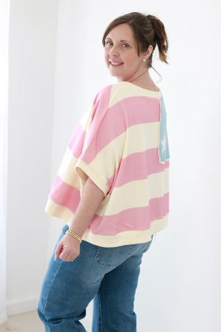 Everyday Patriot French Terry Pullover