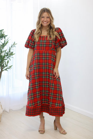 Red-y to Celebrate Dress