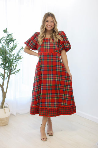 Red-y to Celebrate Dress