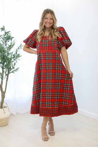 Red-y to Celebrate Dress
