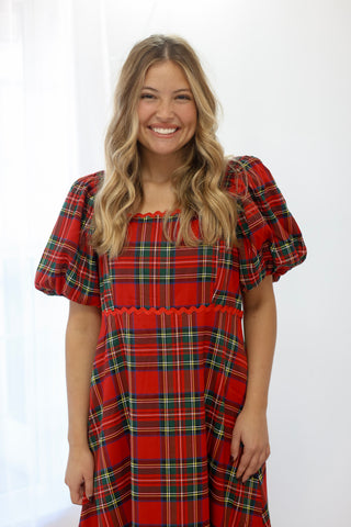 Red-y to Celebrate Dress