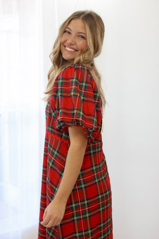 Red-y to Celebrate Dress