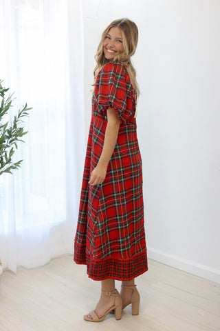 Red-y to Celebrate Dress