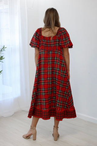 Red-y to Celebrate Dress