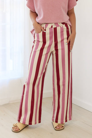 Statment Stripe Pants