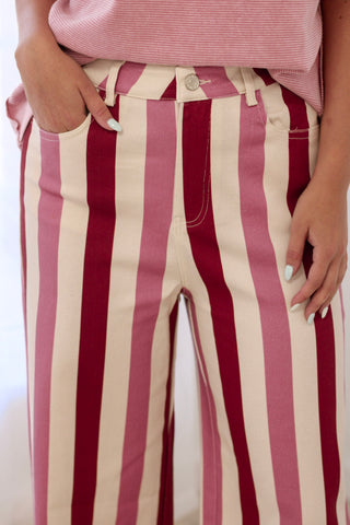 Statment Stripe Pants