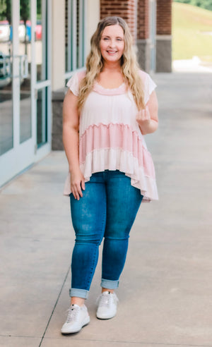This is Forever Blush Top