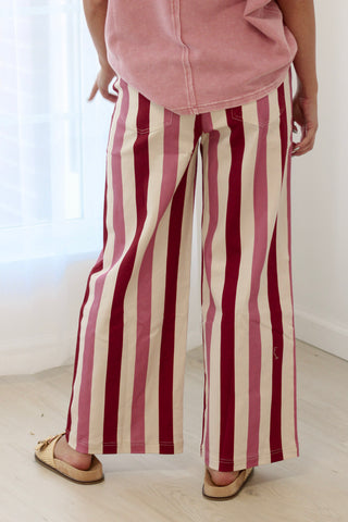 Statment Stripe Pants