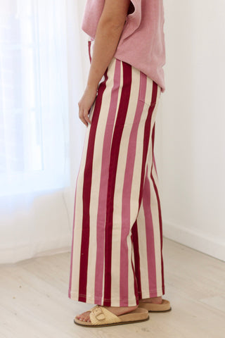 Statment Stripe Pants