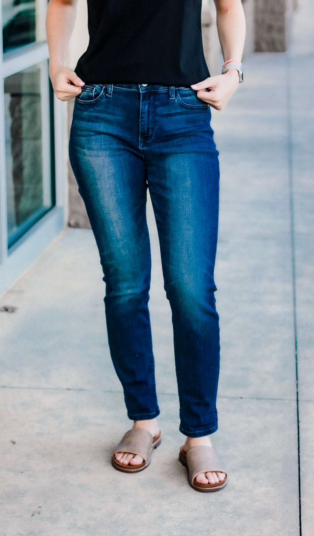 For the Win Slim Fit Judy Blue Jeans