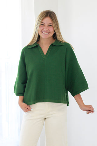 Down to Earth Sweater
