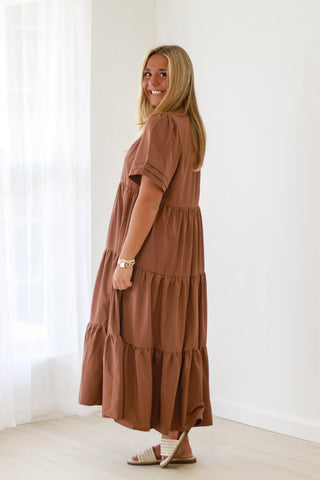 Statement Piece Maxi Dress