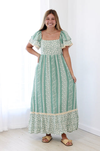 Ticket to Paradise Maxi Dress