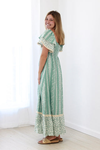 Ticket to Paradise Maxi Dress