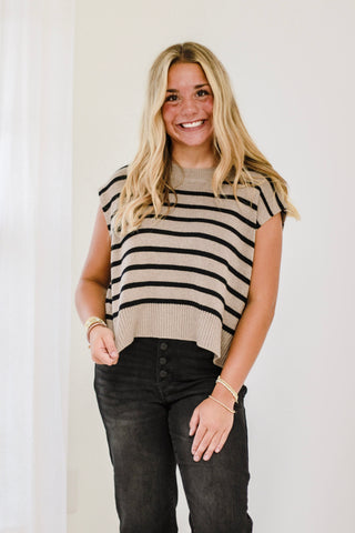 Many Reasons to Love You Striped Top