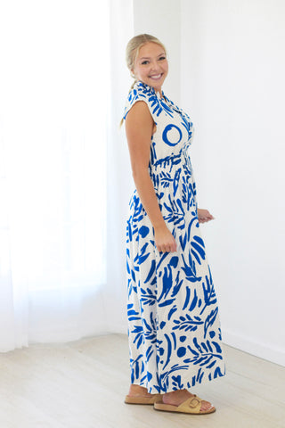No Other Way Midi Dress