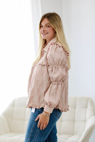 Dainty Girls Win Blouse