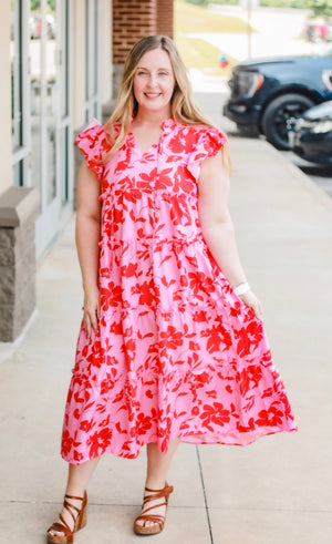 Day Date Floral Dress