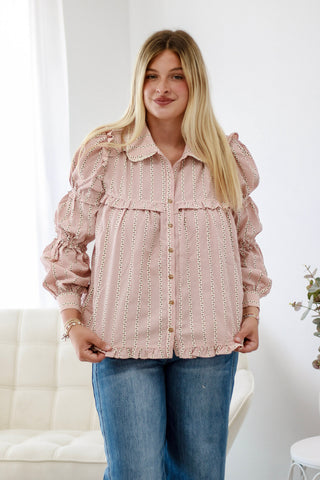 Dainty Girls Win Blouse
