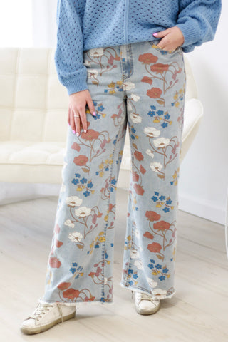 Freshly Picked Denim Pants in Washed Denim