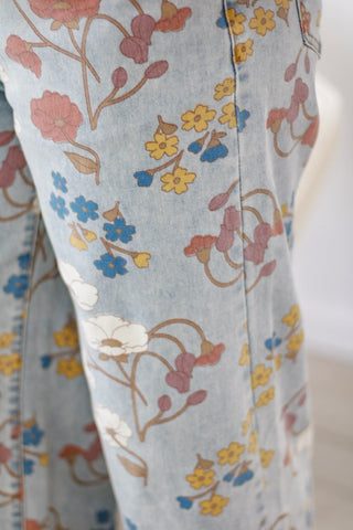 Freshly Picked Denim Pants in Washed Denim
